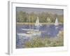 Basin D'Argenteuil-Claude Monet-Framed Giclee Print