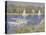 Basin D'Argenteuil-Claude Monet-Stretched Canvas