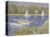 Basin D'Argenteuil-Claude Monet-Stretched Canvas