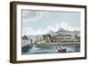 Basin of the Caledonian Ship Canal at Muirtown Near Inverness, Scotland, 1822-null-Framed Giclee Print