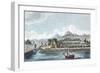 Basin of the Caledonian Ship Canal at Muirtown Near Inverness, Scotland, 1822-null-Framed Giclee Print