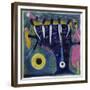 Basin Street Blues-Gil Mayers-Framed Giclee Print