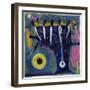 Basin Street Blues-Gil Mayers-Framed Giclee Print