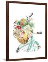 Basket and Bike-Studio Rofino-Framed Art Print