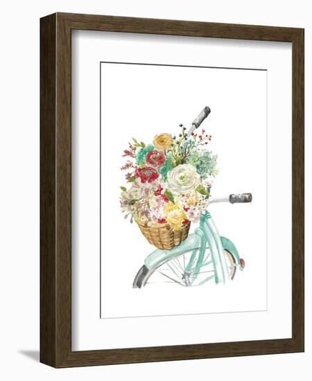 Basket and Bike-Studio Rofino-Framed Art Print