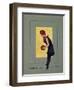 Basket Ball Girl-Hamilton King-Framed Giclee Print