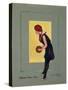 Basket Ball Girl-Hamilton King-Stretched Canvas