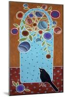 Basket & Bird-Karla Gerard-Mounted Giclee Print