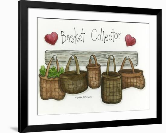 Basket Collector-Debbie McMaster-Framed Giclee Print