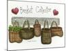 Basket Collector-Debbie McMaster-Mounted Giclee Print