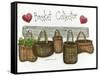 Basket Collector-Debbie McMaster-Framed Stretched Canvas