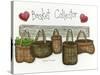 Basket Collector-Debbie McMaster-Stretched Canvas