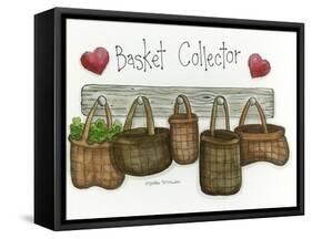 Basket Collector-Debbie McMaster-Framed Stretched Canvas