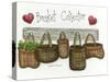 Basket Collector-Debbie McMaster-Stretched Canvas