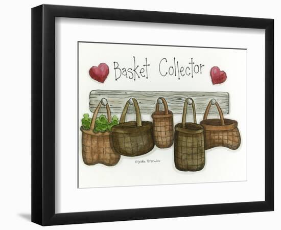 Basket Collector-Debbie McMaster-Framed Giclee Print
