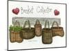 Basket Collector-Debbie McMaster-Mounted Giclee Print