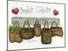 Basket Collector-Debbie McMaster-Mounted Giclee Print