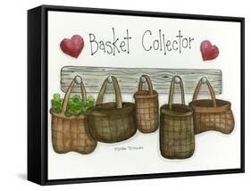 Basket Collector-Debbie McMaster-Framed Stretched Canvas