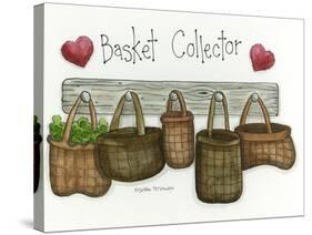 Basket Collector-Debbie McMaster-Stretched Canvas