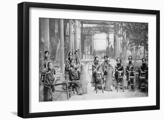 Basket-Makers, Hongkong, 1922-null-Framed Giclee Print