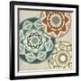 Basket Motif III-June Erica Vess-Framed Art Print