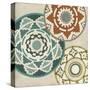 Basket Motif III-June Erica Vess-Stretched Canvas