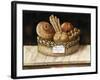 Basket of Baguettes II-Unknown Angelini-Framed Art Print