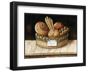 Basket of Baguettes II-Unknown Angelini-Framed Art Print