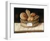 Basket of Baguettes II-Unknown Angelini-Framed Art Print