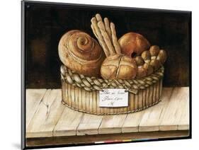 Basket of Baguettes II-Unknown Angelini-Mounted Art Print