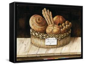Basket of Baguettes II-Unknown Angelini-Framed Stretched Canvas