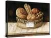 Basket of Baguettes II-Unknown Angelini-Stretched Canvas