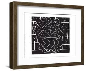 Basket of Begonias-Henri Matisse-Framed Collectable Print