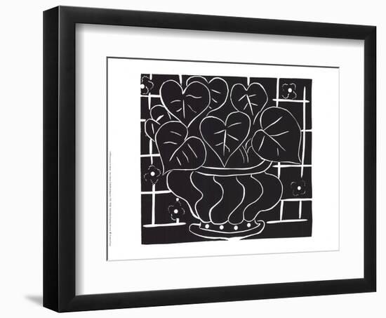 Basket of Begonias-Henri Matisse-Framed Collectable Print