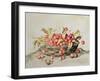 Basket of Cherries, 1998-Amelia Kleiser-Framed Giclee Print