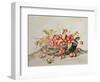 Basket of Cherries, 1998-Amelia Kleiser-Framed Giclee Print