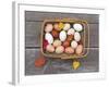 Basket of Eggs-null-Framed Photographic Print