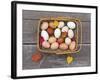 Basket of Eggs-null-Framed Photographic Print