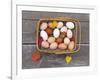 Basket of Eggs-null-Framed Photographic Print