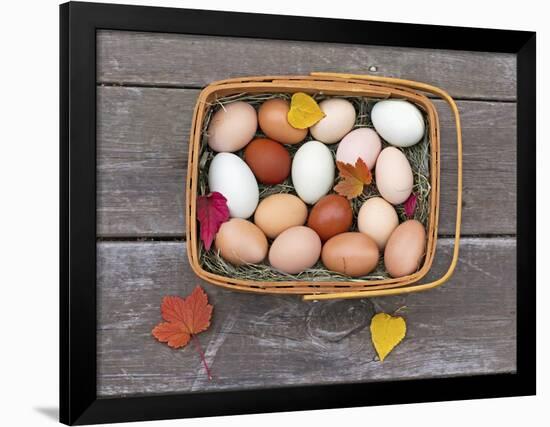 Basket of Eggs-null-Framed Photographic Print