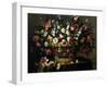 Basket of Flowers, 1668-1670-Juan De Arellano-Framed Giclee Print