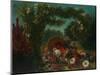 Basket of Flowers, 1848-49-Eugene Delacroix-Mounted Giclee Print