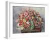 Basket of Flowers, 1890-Pierre-Auguste Renoir-Framed Giclee Print