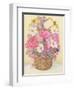 Basket of Flowers, 1995-Linda Benton-Framed Premium Giclee Print