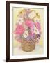 Basket of Flowers, 1995-Linda Benton-Framed Giclee Print