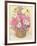 Basket of Flowers, 1995-Linda Benton-Framed Giclee Print