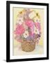 Basket of Flowers, 1995-Linda Benton-Framed Giclee Print