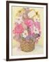 Basket of Flowers, 1995-Linda Benton-Framed Giclee Print