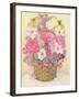 Basket of Flowers, 1995-Linda Benton-Framed Giclee Print