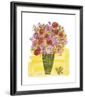 Basket of Flowers, c.1958-Andy Warhol-Framed Giclee Print